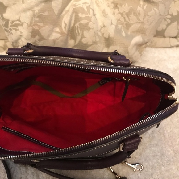 Dooney & Bourke Carter Satchel - Picture 4 of 9